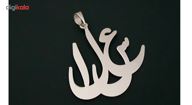 گردنبند نقره طرح عسلا مدل Termehsilver 189 گردنبند نقره طرح عسلا مدل Termehsilver 189