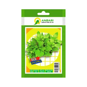 بذر ریحان سبز عنبری کد BZA-087