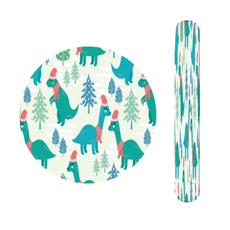 آینه آرایشی جیبی مدل دایناسور کد 584  به همراه سوهان ناخن