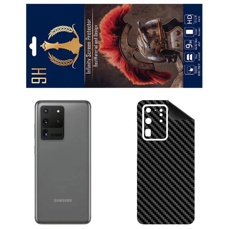 برچسب پوششی اینفینیتی مدل FC مناسب برای گوشی موبایل سامسونگ Galaxy S20 Ultra 5G