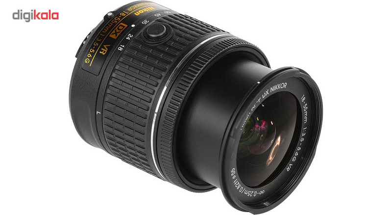 لنز نیکون مدل AF-P DX 18-55mm f/3.5-5.6G VR