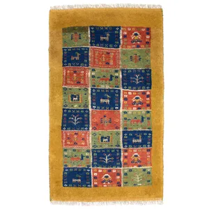 گبه دستباف یک متری کد 137-211