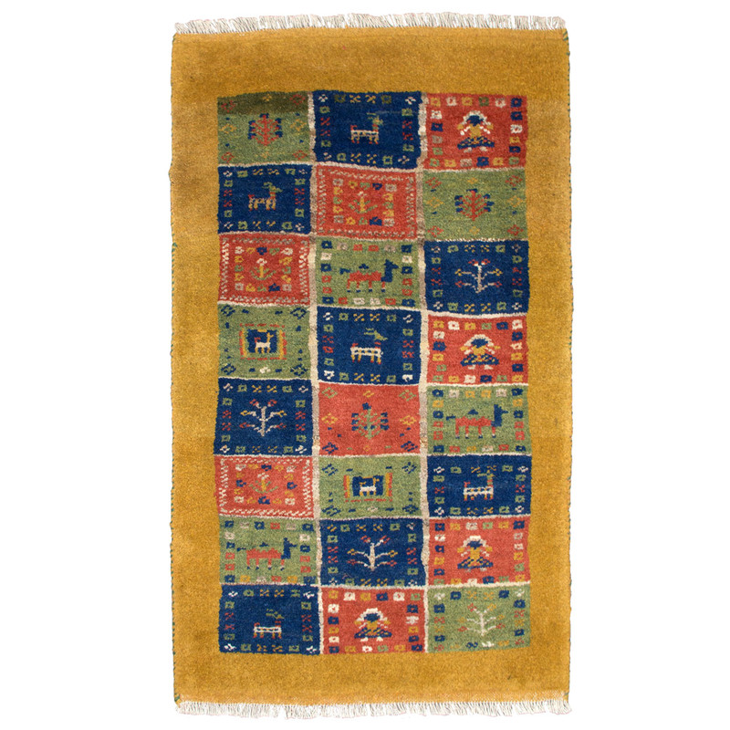 گبه دستباف یک متری کد 137-211