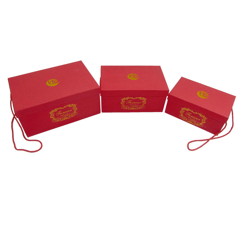 جعبه هدیه رزپک مدل 712 مجموعه 3 عددی