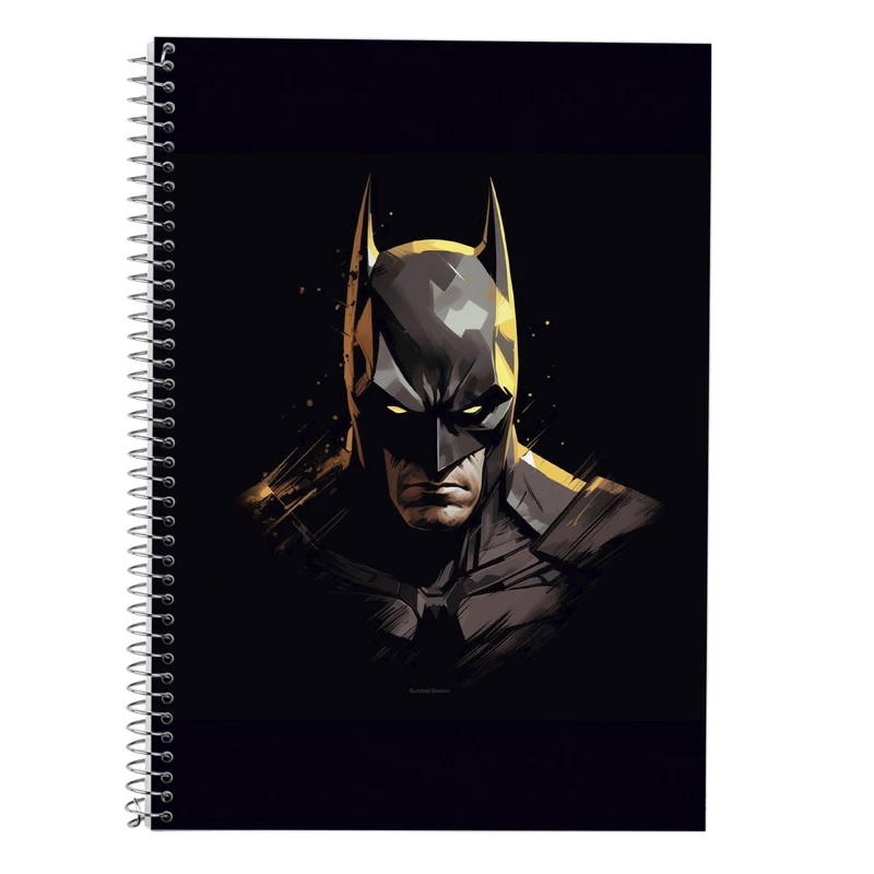 دفتر لغت 50 برگ مدوپد طرح DC کد DF10175