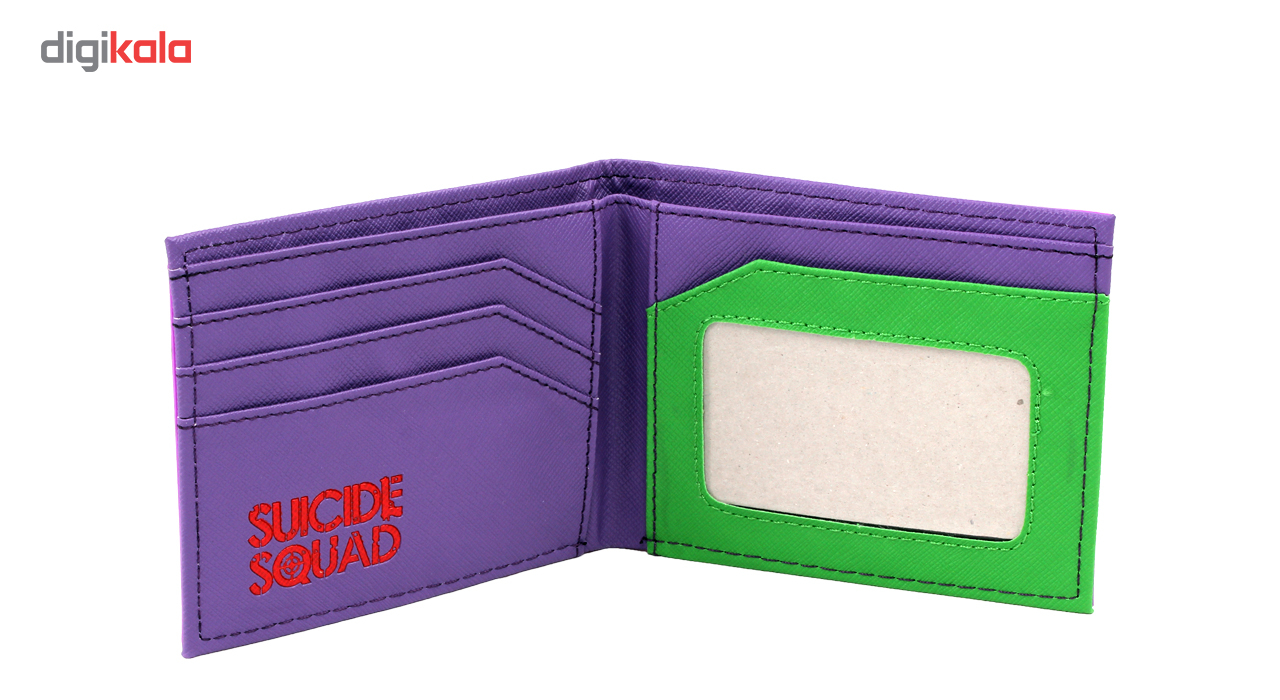 کیف پول دی سی  مدل Limited Bioworld