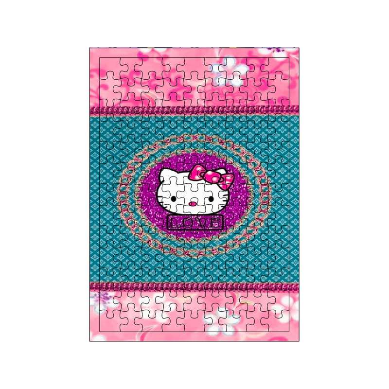 پازل 117 تکه مدل کیتی کد 1556