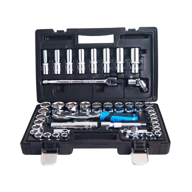 مجموعه 47 عددی آچار بکس لیکوتا مدل ALK-8002F کد 2
