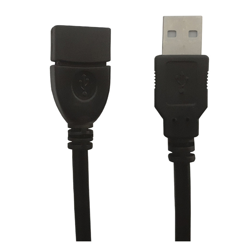 تصویر کابل افزایش طول USB 2.0 لوتوس مدل LO-150 طول 1.5 متر