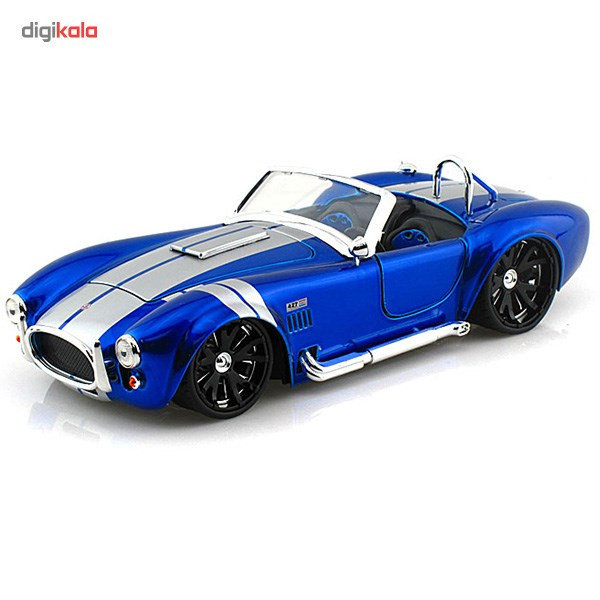 Shelby Cobra голубая