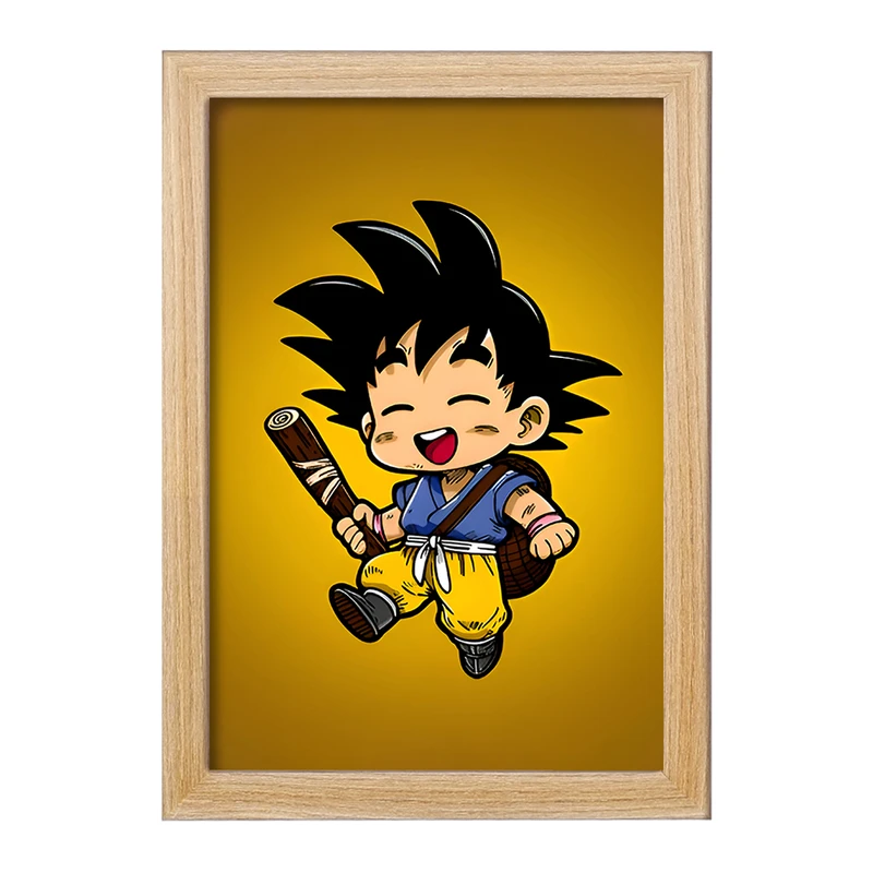 تابلو خندالو مدل انیمه دراگون بال (Dragon Ball) کد F9385