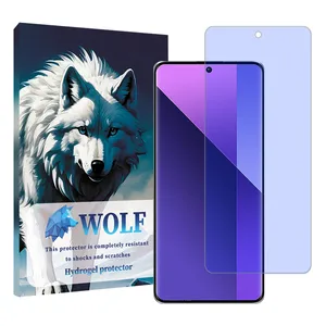 Wolf anti blue ray screen Protector Suitable for Xiaomi Redmi Note 13 Pro Plus Mobile Phone