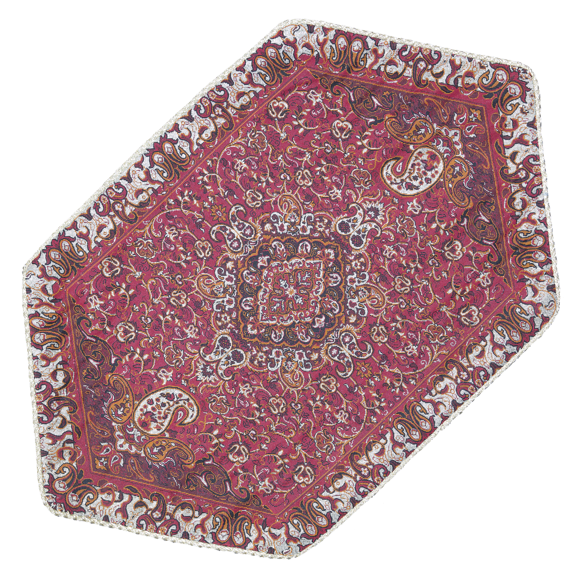 رومیزی ترمه کد CHA102