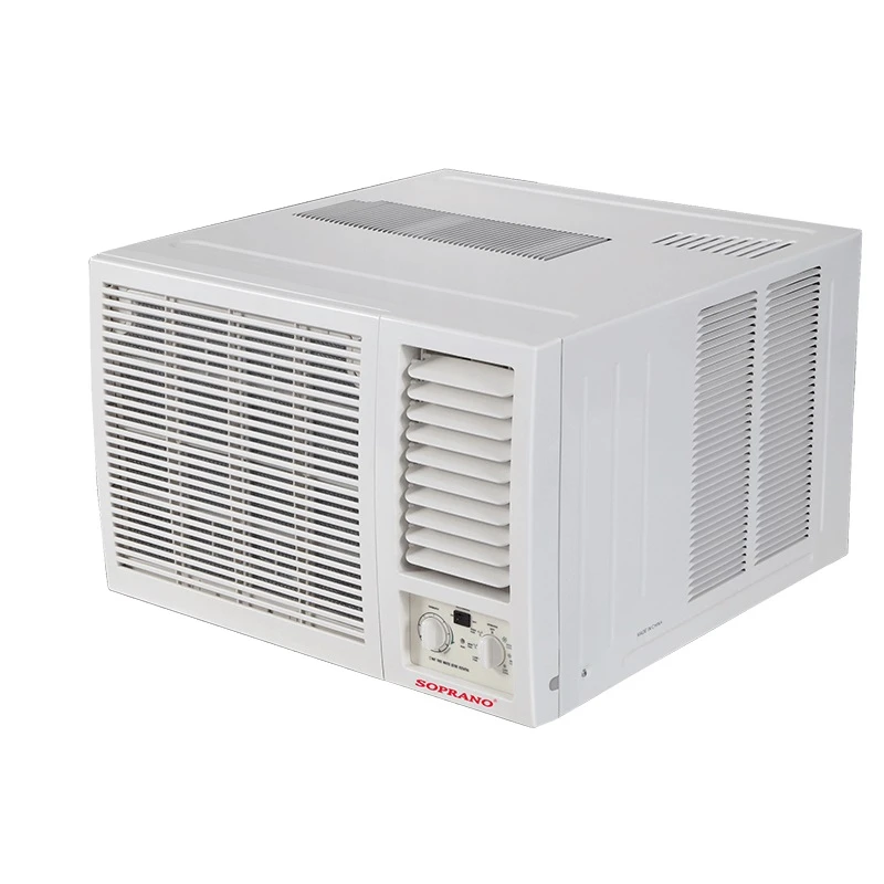 کولر گازی پنجره‌ای 24000 دور ثابت سوپرانو مدل SNO-24CW/TP