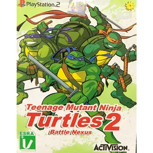 بازی TURTLES2 مخصوص PS2