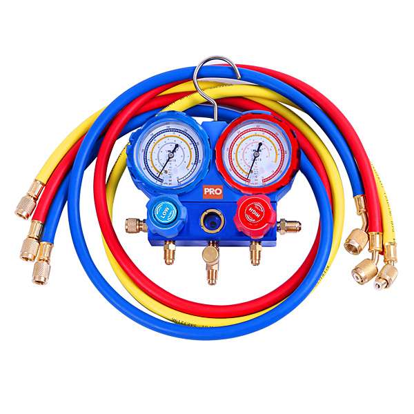 گیج شارژ گاز کولر پرو کد PR-00777 مجموعه 6 عددی