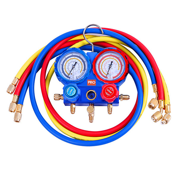 گیج شارژ گاز کولر پرو کد PR-00777 مجموعه 6 عددی