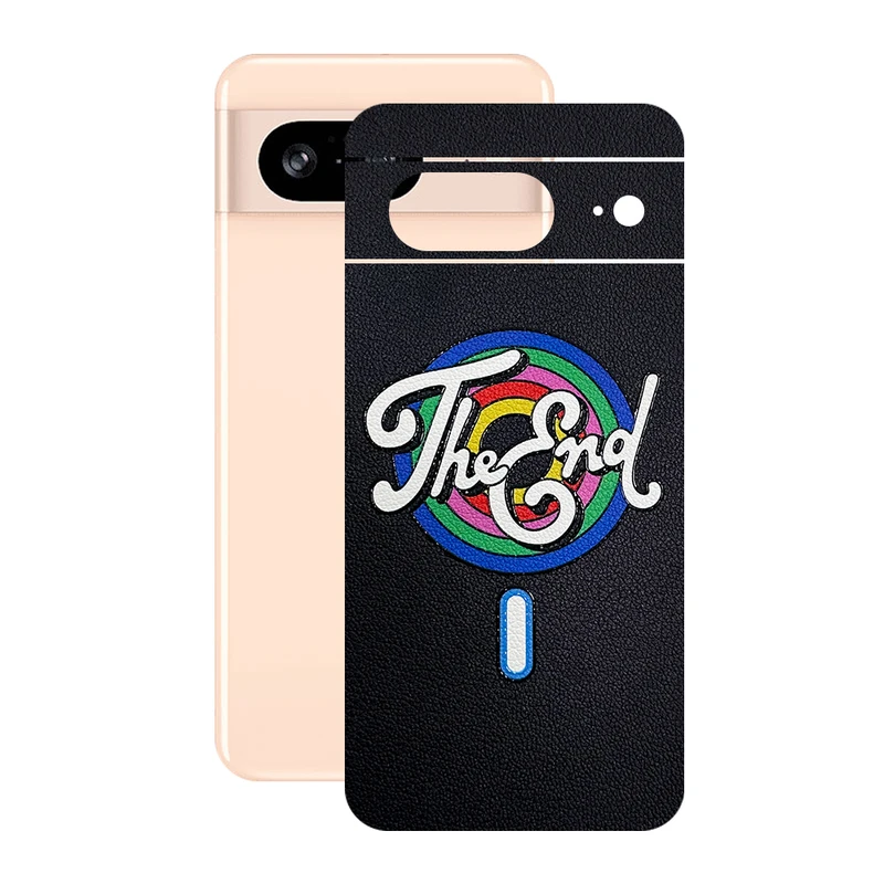 برچسب پوششی ریمکس مدل Leth طرح THE END مناسب برای گوشی موبایل گوگل Pixel 8