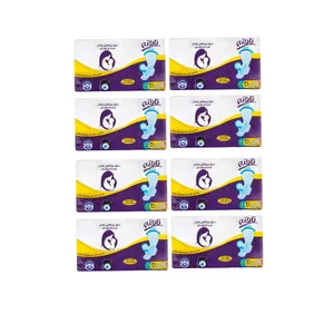 نوار بهداشتی تافته مدل soft مجموعه 8 عددی