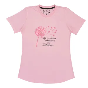 تی شرت آستین کوتاه زنانه البسکو مدل 624343