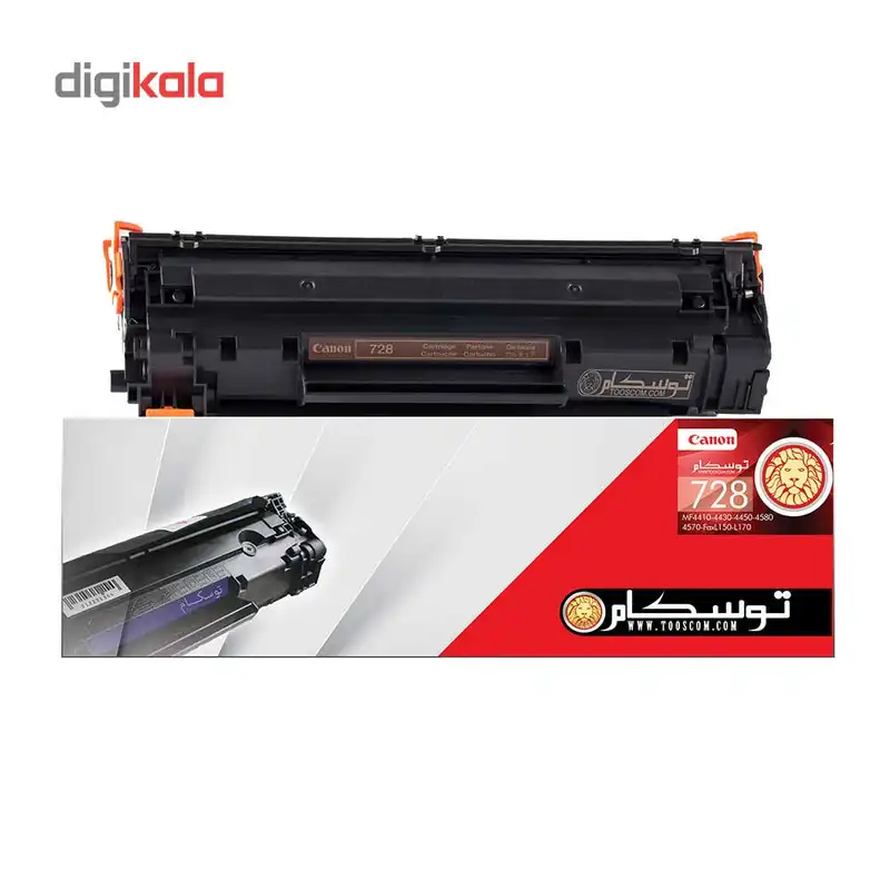 تونر مشکی توسکام مدل 728