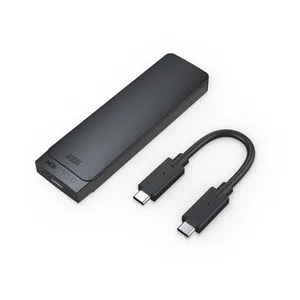 قاب هارد دیسک لنشن مدل SSD M.2 NVMe کد C9B-BLK