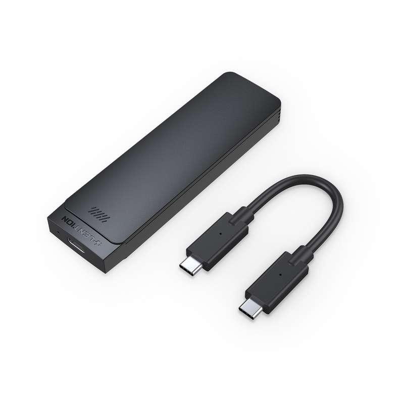 قاب هارد دیسک لنشن مدل SSD M.2 NVMe کد C9B-BLK