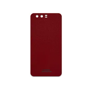 MAHOOT Red-Leather Cover Sticker for Honor 9