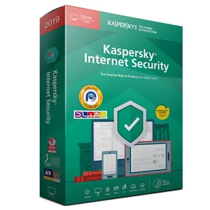 نرم افزار کسپرسکی اینترنت سکیوریتی 2019 یک کاربر
