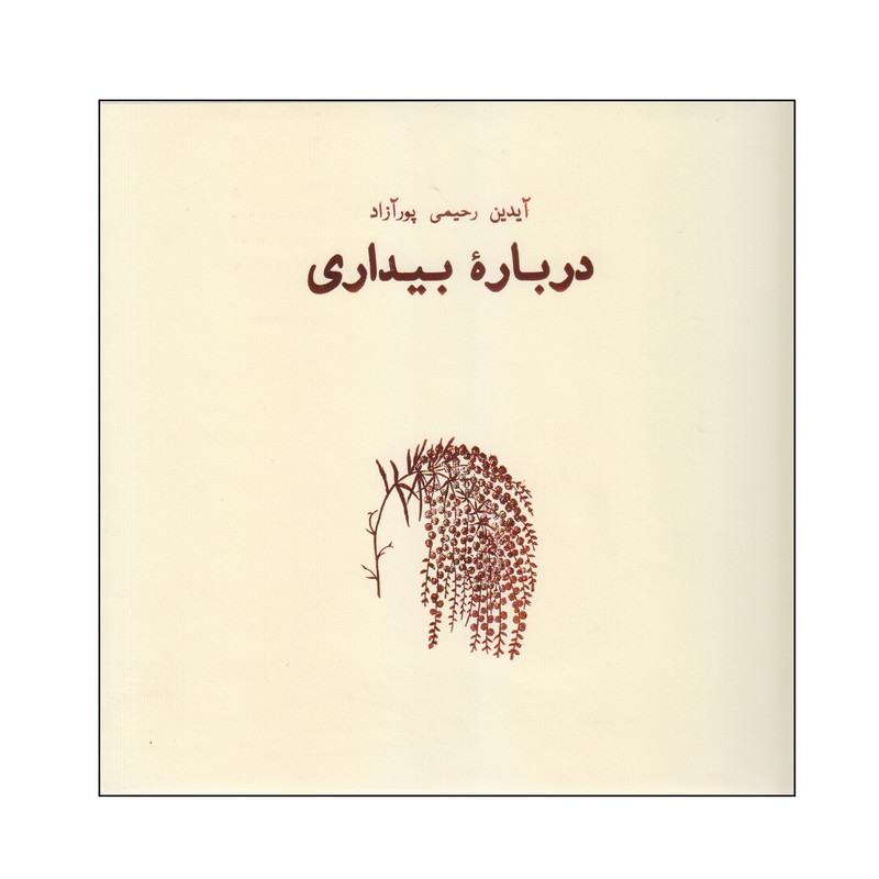 کتاب درباره بیداری اثر آیدین رحیمی پورآزاد انتشارات حرفه نویسنده