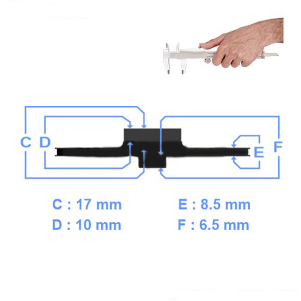 پروانه پمپ آب  مدل CB160 1.5HP مجموعه دو عددی