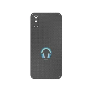 MAHOOT Minimal Headphone Icon Cover Sticker for Honor 9A