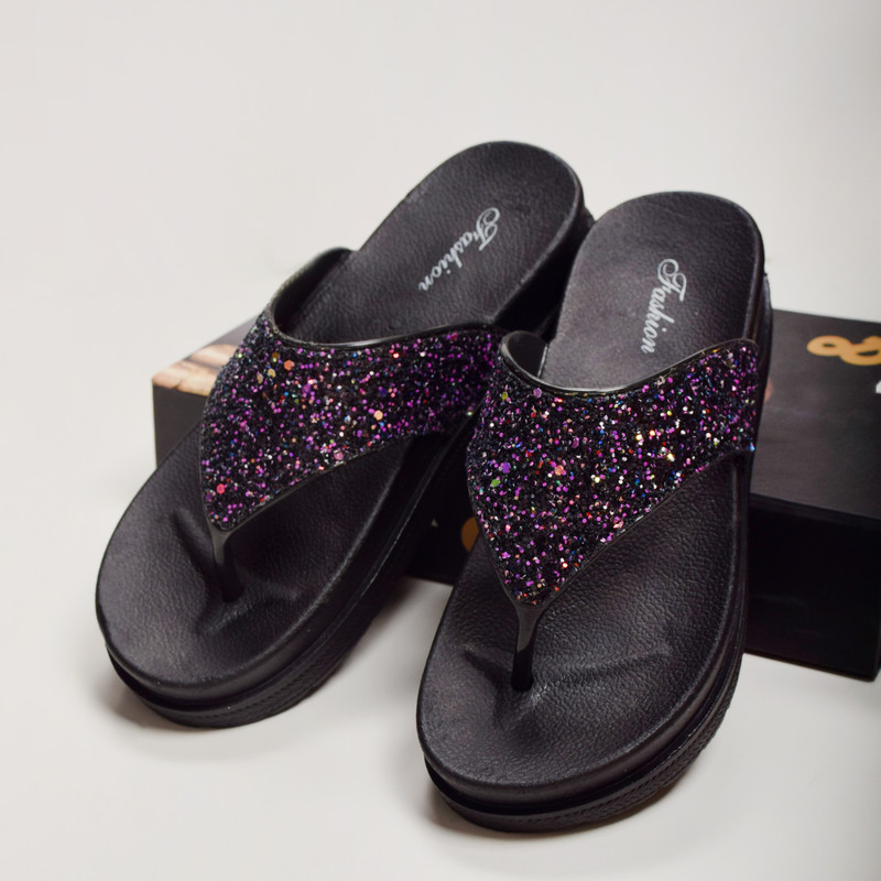 دمپایی لاانگشتی زنانه نیکتا مدل BNF.2462