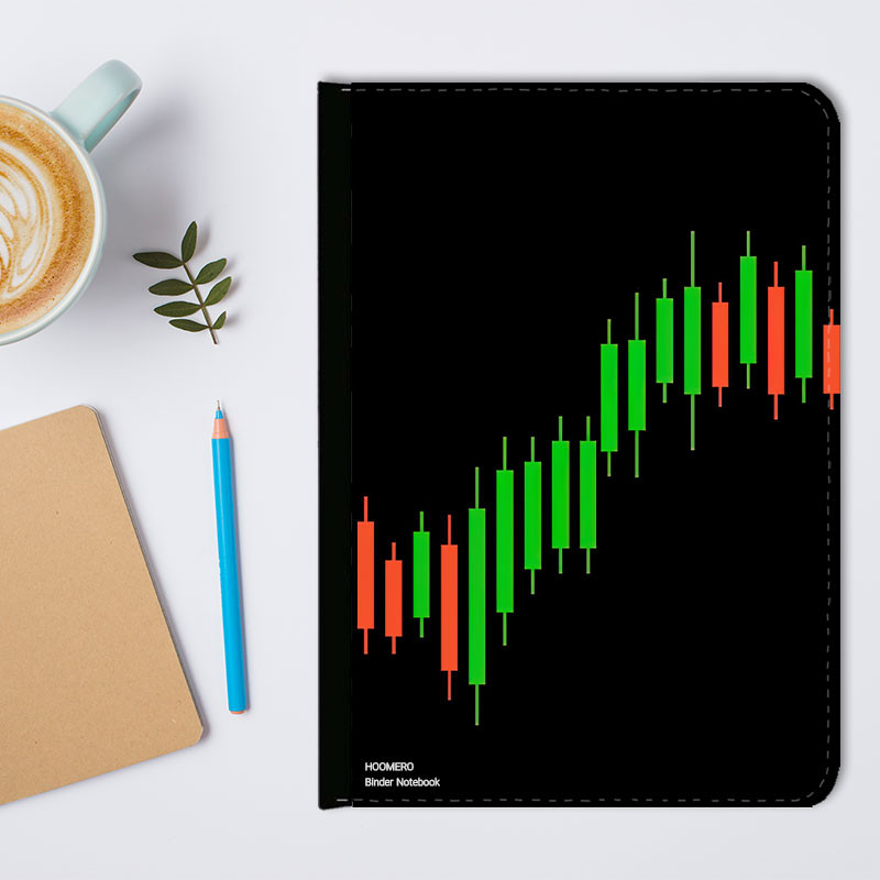 کلاسور هومرو مدل KL1603 طرح فارکس و ترید