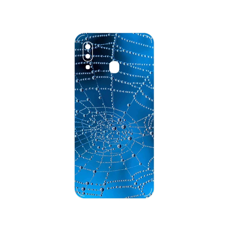 برچسب پوششی ماهوت مدل Spider web مناسب برای گوشی موبایل سامسونگ Galaxy A20