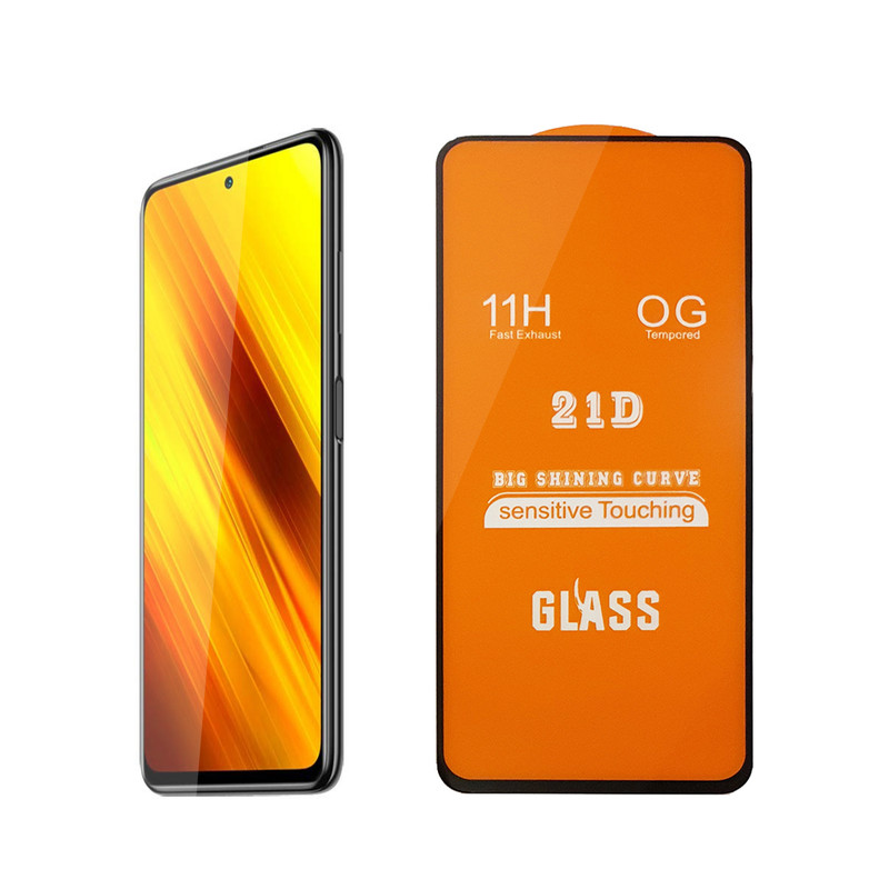محافظ صفحه نمایش مدل F21st مناسب برای گوشی موبایل شیائومی Poco X3