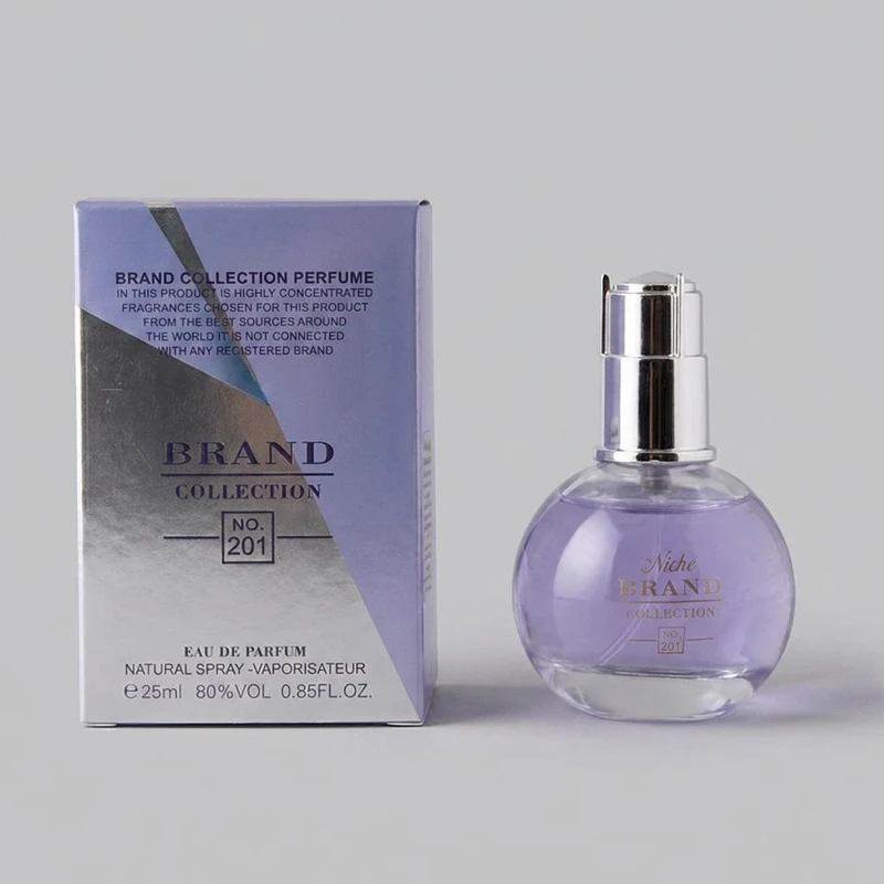 عطر جیبی برند کالکشن مدل اکلت حجم 25 میلی لیتر