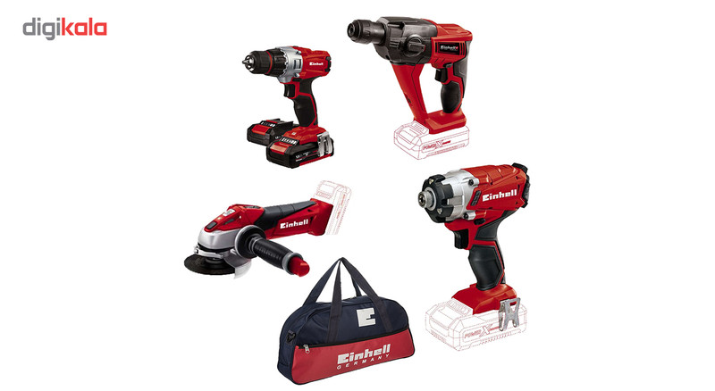 مجموعه ابزار کارگاهی قابل حمل اینهل مدل Power Exchange 3