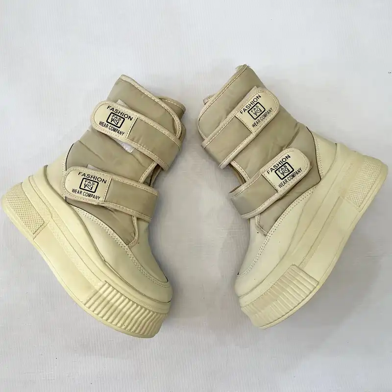 بوت دخترانه مدل دوچسب کد 02