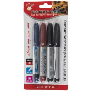 ماژیک رنگ آمیزی مدل 2004 بسته 4 عددی