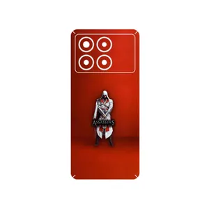 MAHOOT Assassins_Creed Cover Sticker for Xiaomi Poco X6 Pro