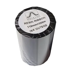 ریبون پرینتر لیبل زن نیک مدل Resin 110mm x 300m