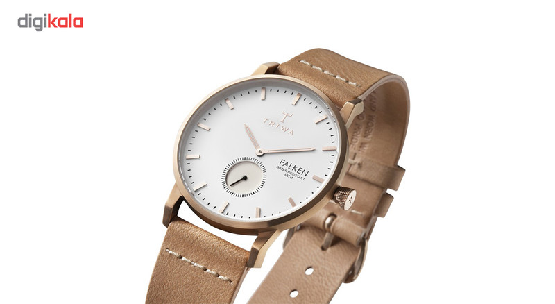 ساعت مچی عقربه ای تریوا مدل Rose Falken Tan Classic ساعت مچی عقربه ای تریوا مدل Rose Falken Tan Classic
