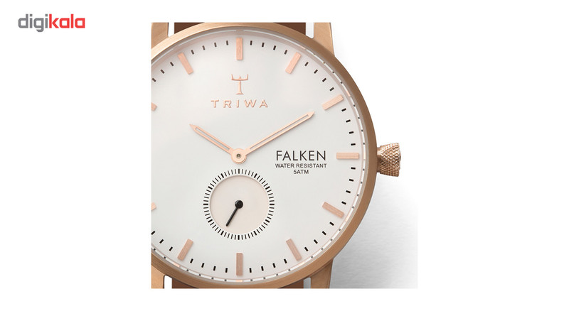 ساعت مچی عقربه ای تریوا مدل Rose Falken Tan Classic ساعت مچی عقربه ای تریوا مدل Rose Falken Tan Classic