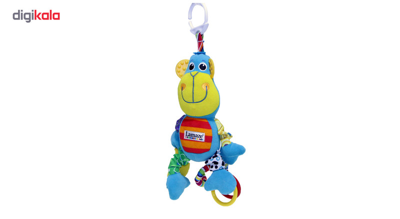 آویز عروسکی لمیز مدل Morgan The Monkey