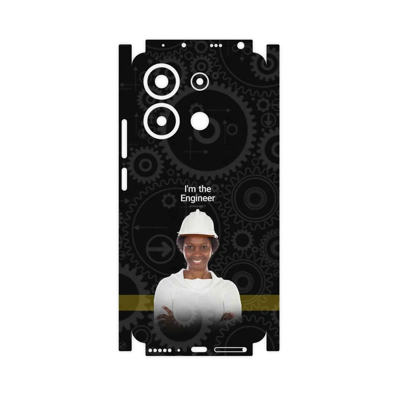 برچسب پوششی ماهوت مدل Engineer-FullSkin مناسب برای گوشی موبایل شیائومی Redmi Note 13 4G
