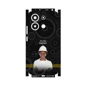 MAHOOT Engineer-FullSkin Cover Sticker for Xiaomi Redmi Note 13 4G