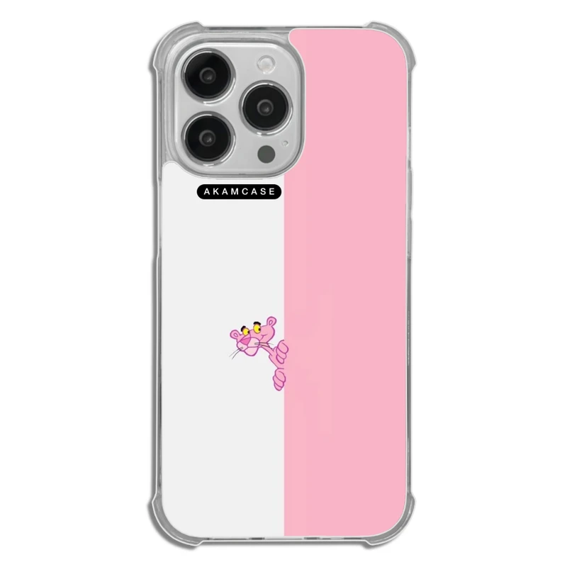 کاور آکام مدل AMC-WTA13PRO-PINK PANTHER16 مناسب برای گوشی موبایل اپل iPhone 13 Pro