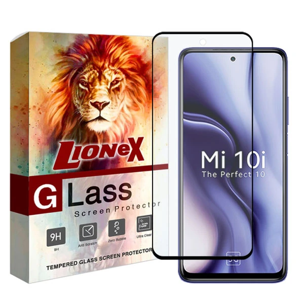 محافظ صفحه نمایش سرامیکی مات لایونکس مدل MCERAMLION مناسب برای گوشی موبایل شیائومی Mi 10i 5G