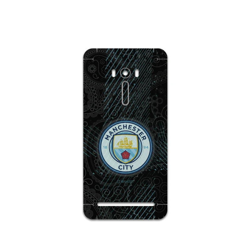 برچسب پوششی ماهوت مدل Manchester-City مناسب برای گوشی موبایل ایسوس ZenFone Selfie